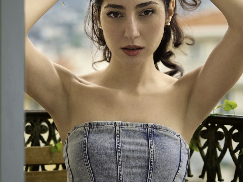 Cyrine — Portrait shoot Nice