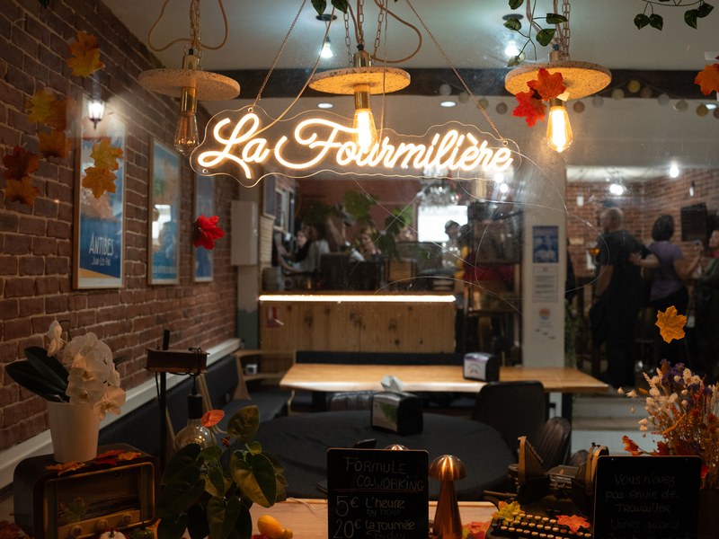 La Fourmilière — Antibes Expats and Locals